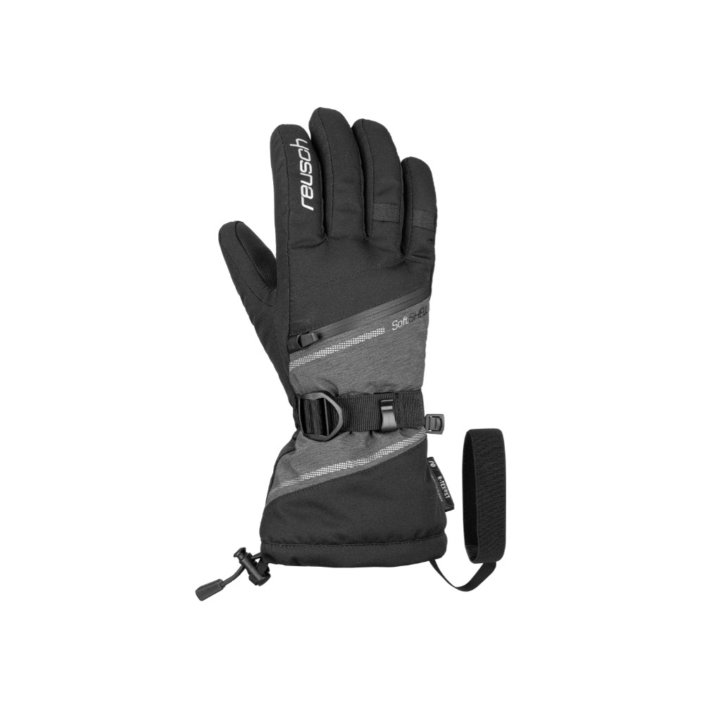 REUSCH DEMI R-TEX XT BLACK/GREY MELANGE/SILVER GANTS 2023