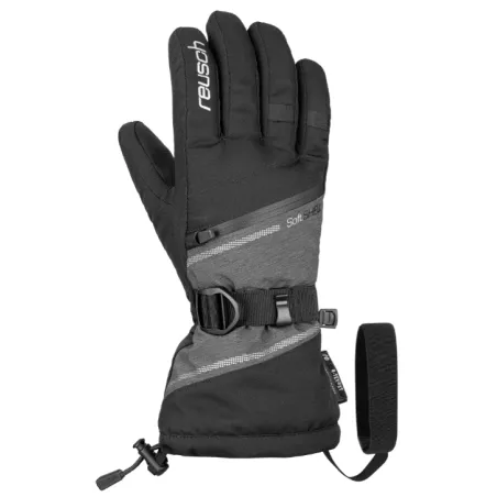 REUSCH DEMI R-TEX XT BLACK/GREY MELANGE/SILVER GANTS 2023