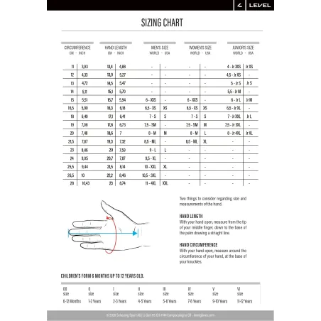 LEVEL W IRIS MOUFLES NOIR FEMME 2023