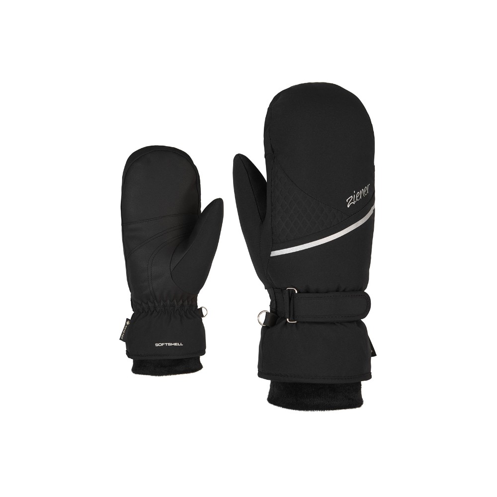 ZIENER KIANI GTX BLACK GANTS 2023