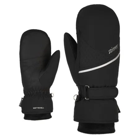 ZIENER KIANI GTX BLACK GANTS 2023