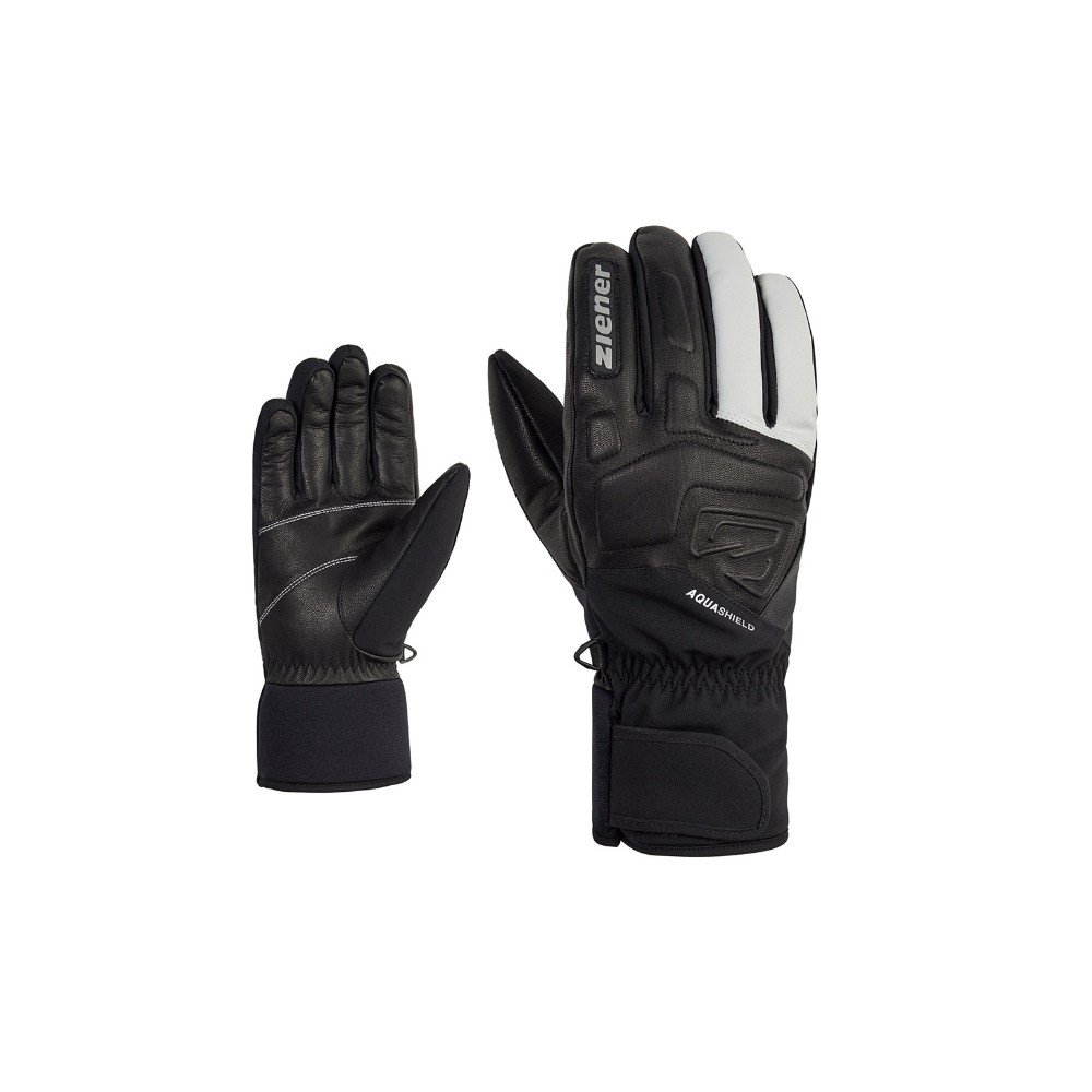 ZIENER GLYXUS DUSTY GREY GANTS 2023