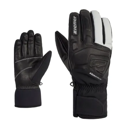 ZIENER GLYXUS DUSTY GREY GANTS 2023