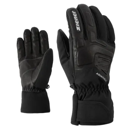 ZIENER GLYXUS BLACK GANTS 2023