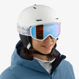SALOMON CASQUE ICON LT WHITE 2023