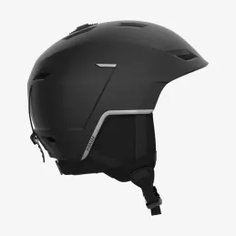 SALOMON CASQUE PIONEER LT BLACK SILVER 2023
