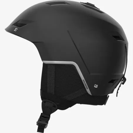 SALOMON CASQUE PIONEER LT BLACK SILVER 2023