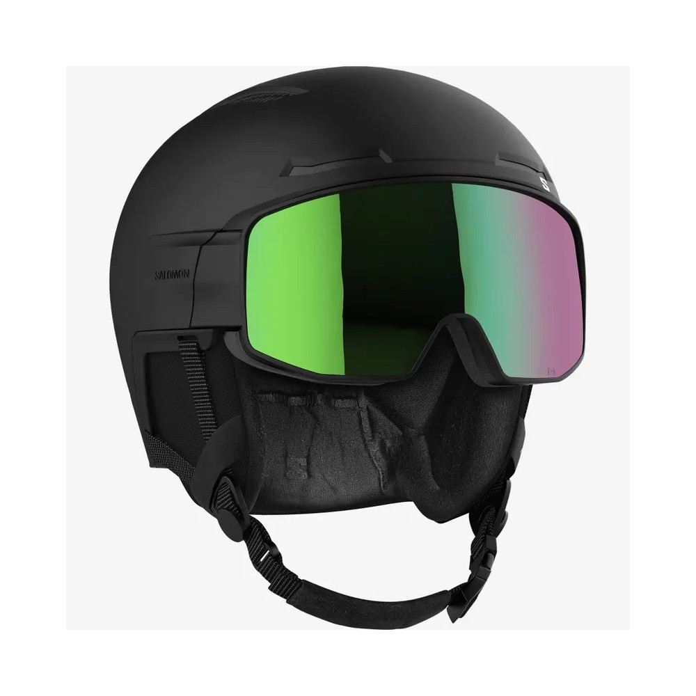 SALOMON CASQUE DRIVER PRO SIGMA PLUS BLACK/UNIV EM 2023