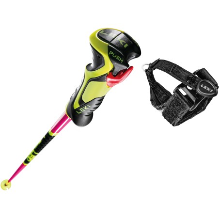 LEKI WORLDCUP LITE SL 3D LADY BATONS DE SKI 2023