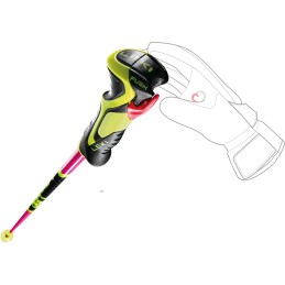LEKI WORLDCUP LITE SL 3D LADY BATONS DE SKI 2023