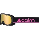 CAIRN Masque de ski Junior BLAST SPX3000IUM - Mat Black / Neon Pink