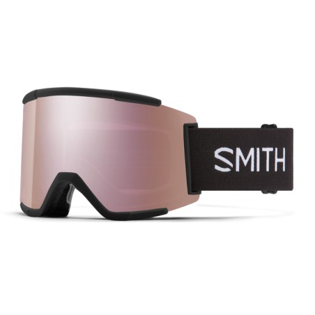 SMITH SQUAD XL BLACK CHROMAPOP SUN BLACK GOLD MIRROR MASQUE 2023