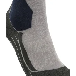 FALKE SK6 M.GREY MEL CHAUSSETTES 2023