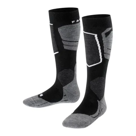 FALKE SK4 KIDS BLACK MIX CHAUSSETTES 2023