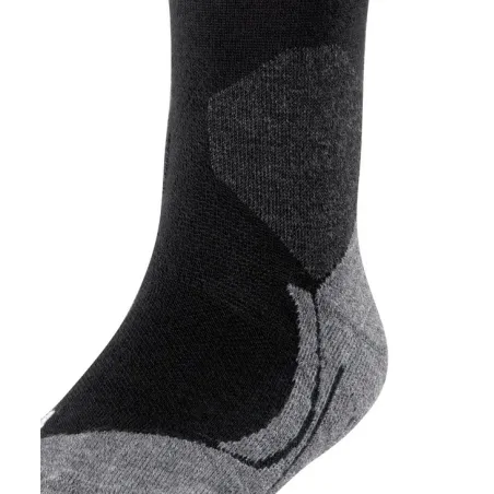 FALKE SK4 KIDS BLACK MIX CHAUSSETTES 2023