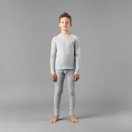 CMP JR SET SWEAT AND PANT GREY MELANGE SOUS VET TECHNIQUE 2023
