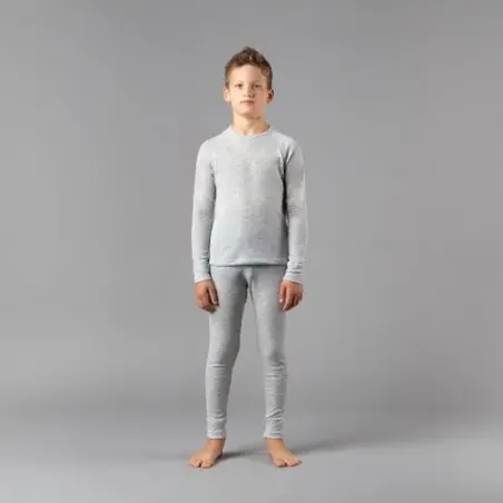 CMP JR SET SWEAT AND PANT GREY MELANGE SOUS VET TECHNIQUE 2023
