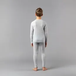 CMP JR SET SWEAT AND PANT GREY MELANGE SOUS VET TECHNIQUE 2023