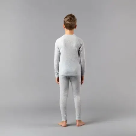 CMP JR SET SWEAT AND PANT GREY MELANGE SOUS VET TECHNIQUE 2023
