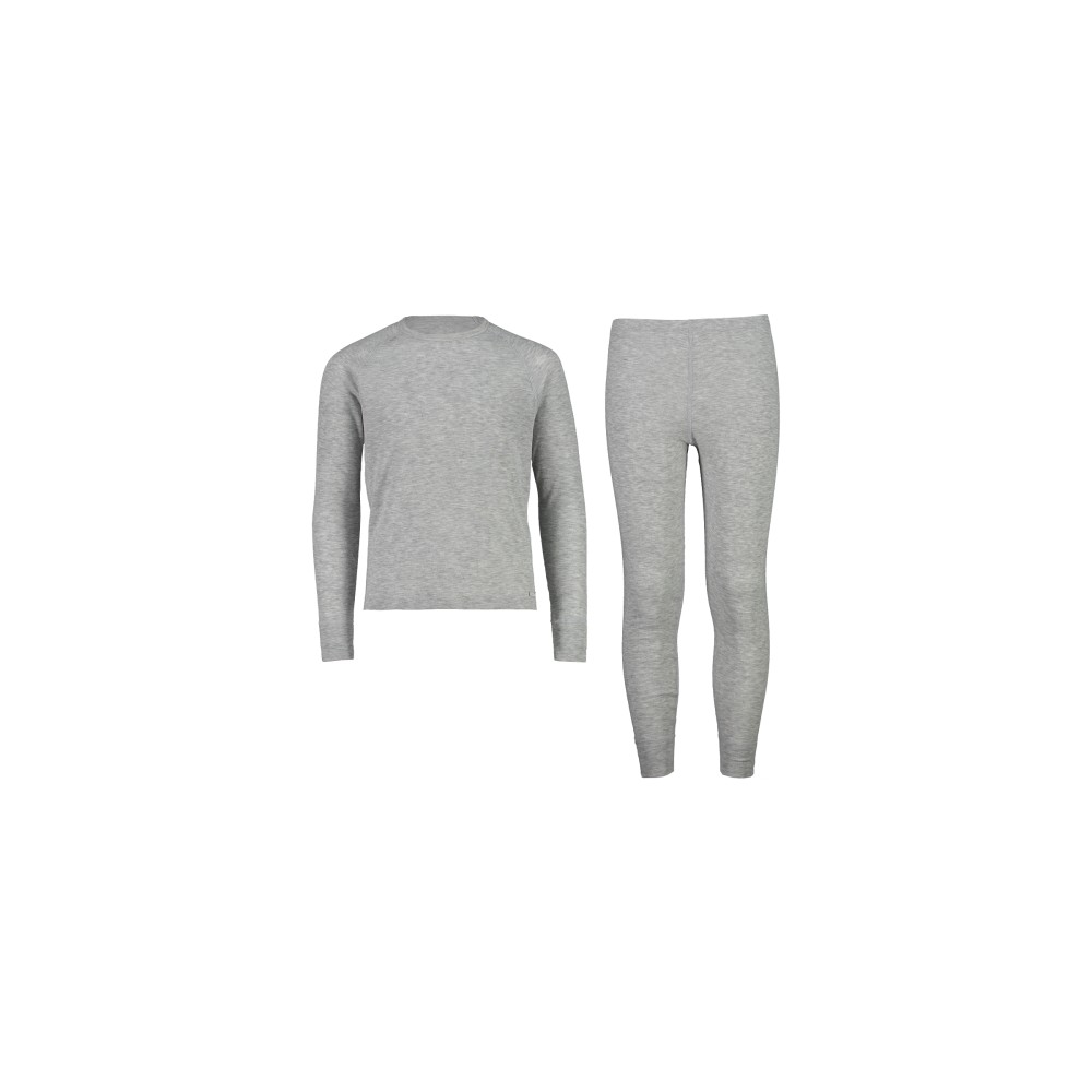 CMP JR SET SWEAT AND PANT GREY MELANGE SOUS VET TECHNIQUE 2023