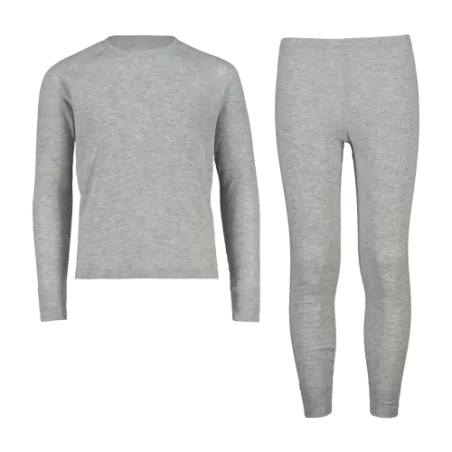 CMP JR SET SWEAT AND PANT GREY MELANGE SOUS VET TECHNIQUE 2023