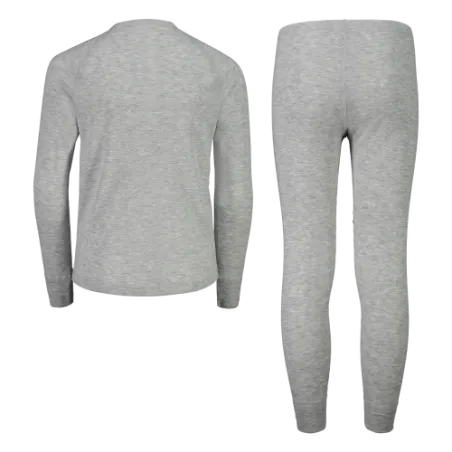 CMP JR SET SWEAT AND PANT GREY MELANGE SOUS VET TECHNIQUE 2023