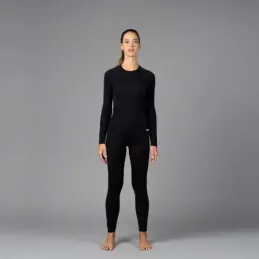 CMP W UNDERWEAR SWEAT BLACK SOUS VET TECHNIQUE T-SHIR FEMME 2023