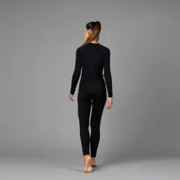 CMP W UNDERWEAR SWEAT BLACK SOUS VET TECHNIQUE T-SHIR FEMME 2023