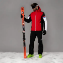 CMP Veste de ski Homme ZIP HOOD - Rouge