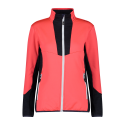 CMP Polaire Femme - Fluo Red