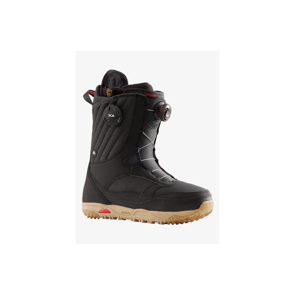 BURTON W LIMELIGHT BOA BLACK BOOTS 2023