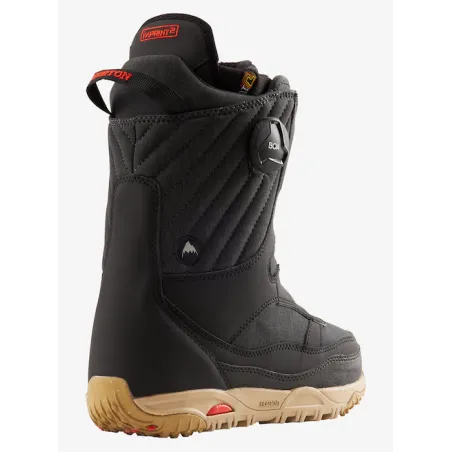 BURTON W LIMELIGHT BOA BLACK BOOTS 2023