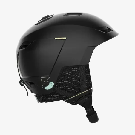 SALOMON CASQUE ICON LT BLACK 2023