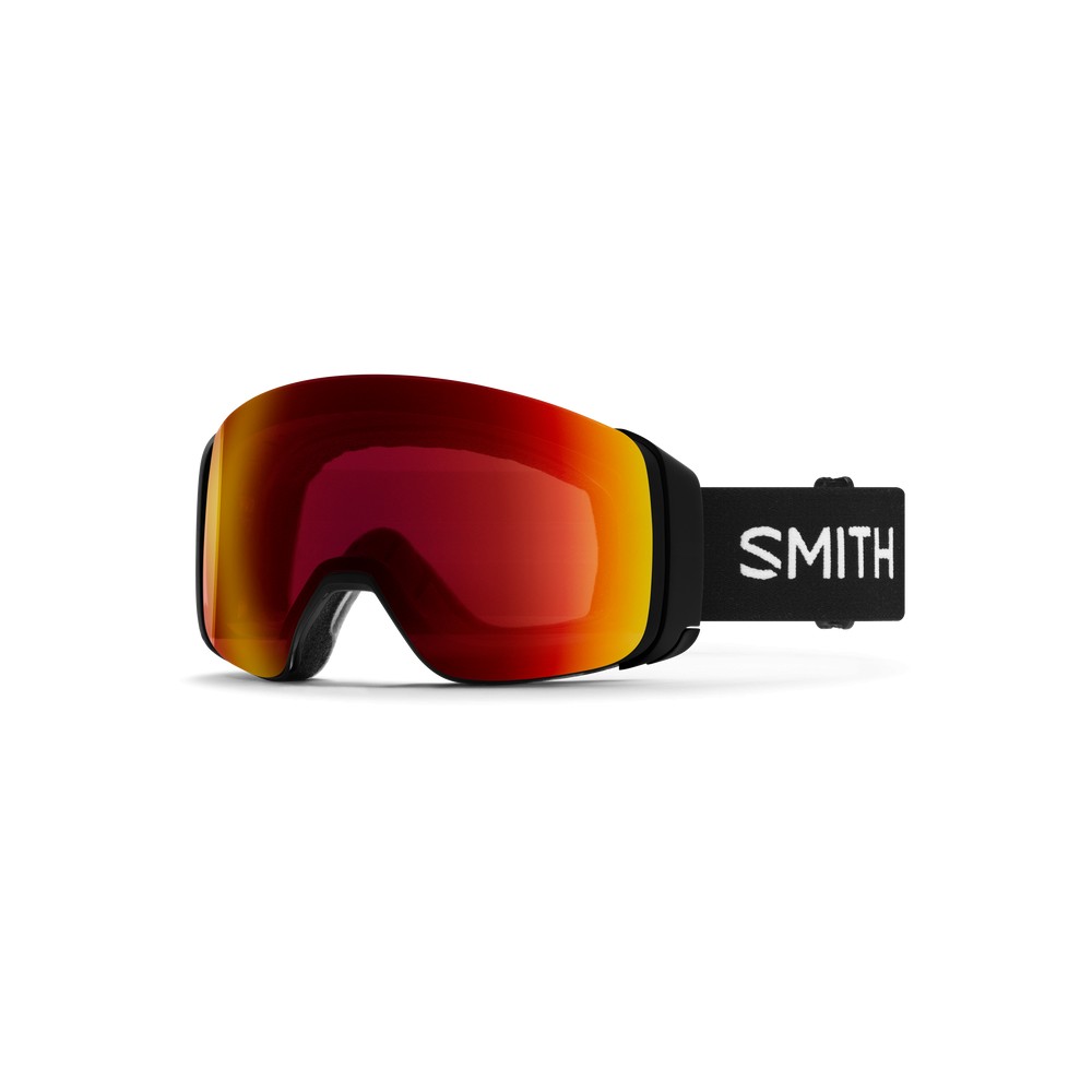 SMITH 4D MAG BLACK CHROMAPOP SUN RED MIRROR MASQUE 2023