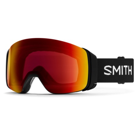 SMITH 4D MAG BLACK CHROMAPOP SUN RED MIRROR MASQUE 2023