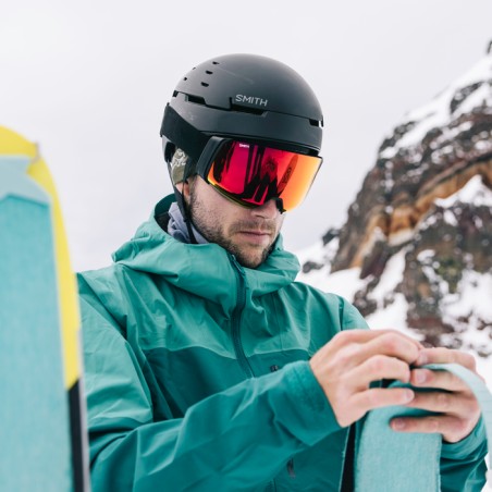 SMITH 4D MAG BLACK CHROMAPOP SUN RED MIRROR MASQUE 2023