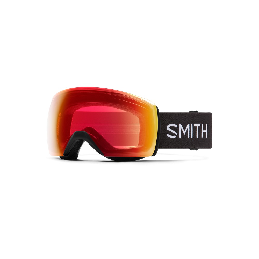 SMITH SKYLINE XL BLACK CHROM PHOTOCHROMIC RED MIRROR MASQUE 2023