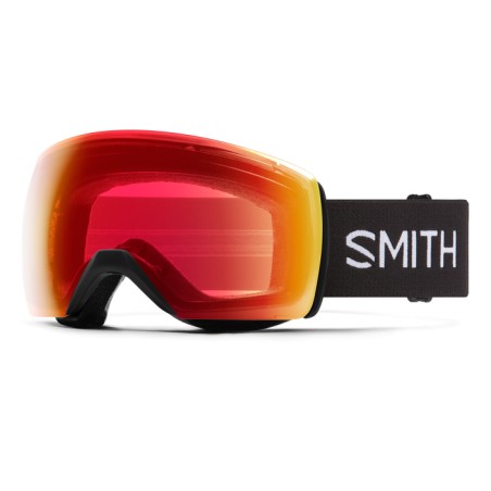 SMITH SKYLINE XL BLACK CHROM PHOTOCHROMIC RED MIRROR MASQUE 2023