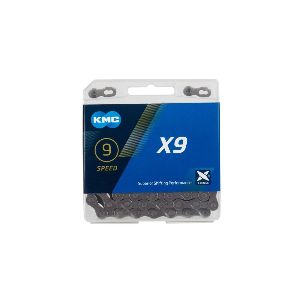 KMC CHAINE X9 114 MAILLONS