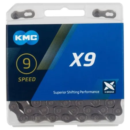 KMC CHAINE X9 114 MAILLONS