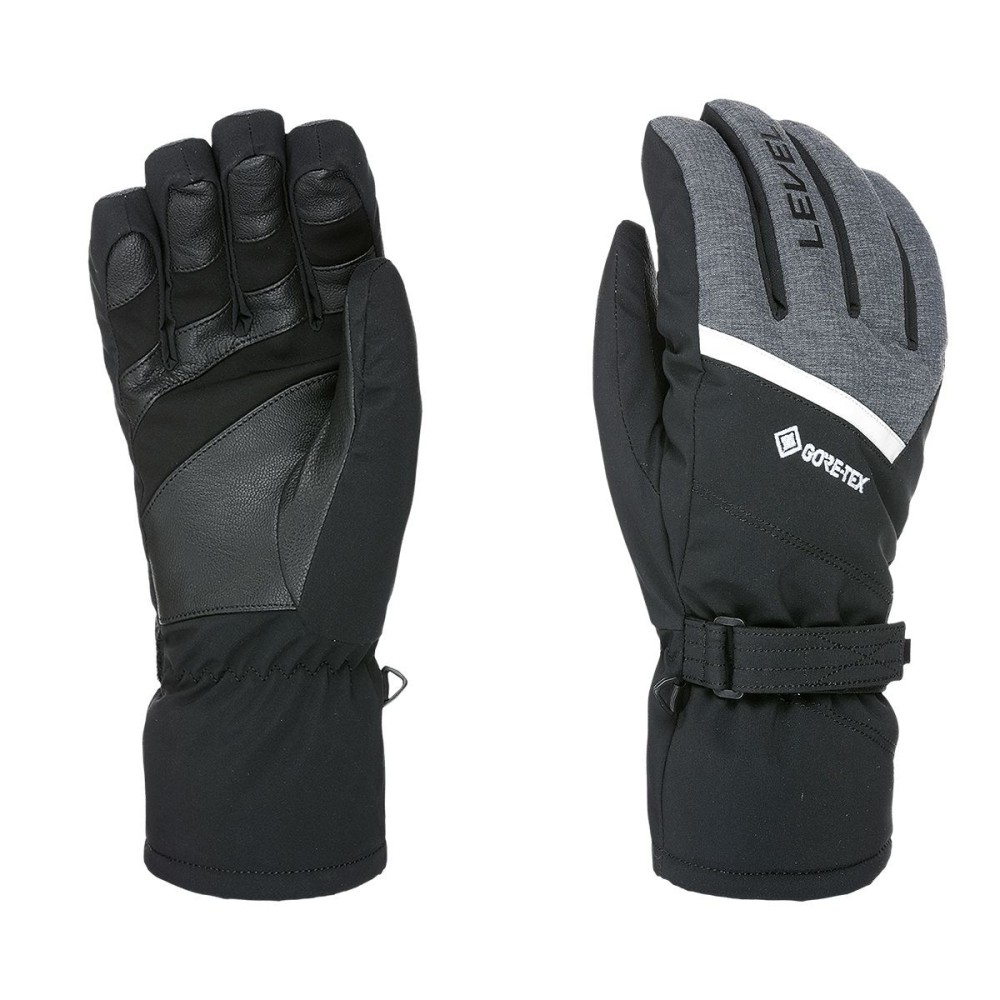LEVEL M EVOLUTION GORE-TEX GANTS NOIR/GRIS HOMME 2023
