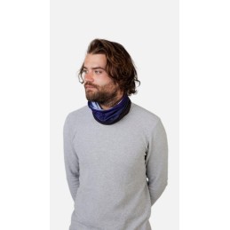 BARTS MULTICOL DIP DYE BLUE TOUR DE COU 2023