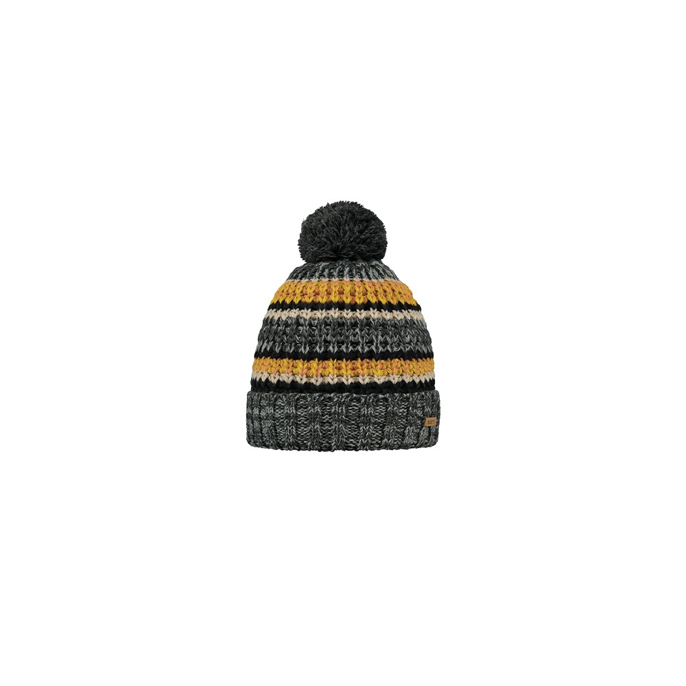 BARTS JR GOSER BEANIE DARK HEATHER BONNET 2023