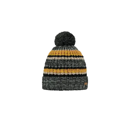 BARTS JR GOSER BEANIE DARK HEATHER BONNET 2023