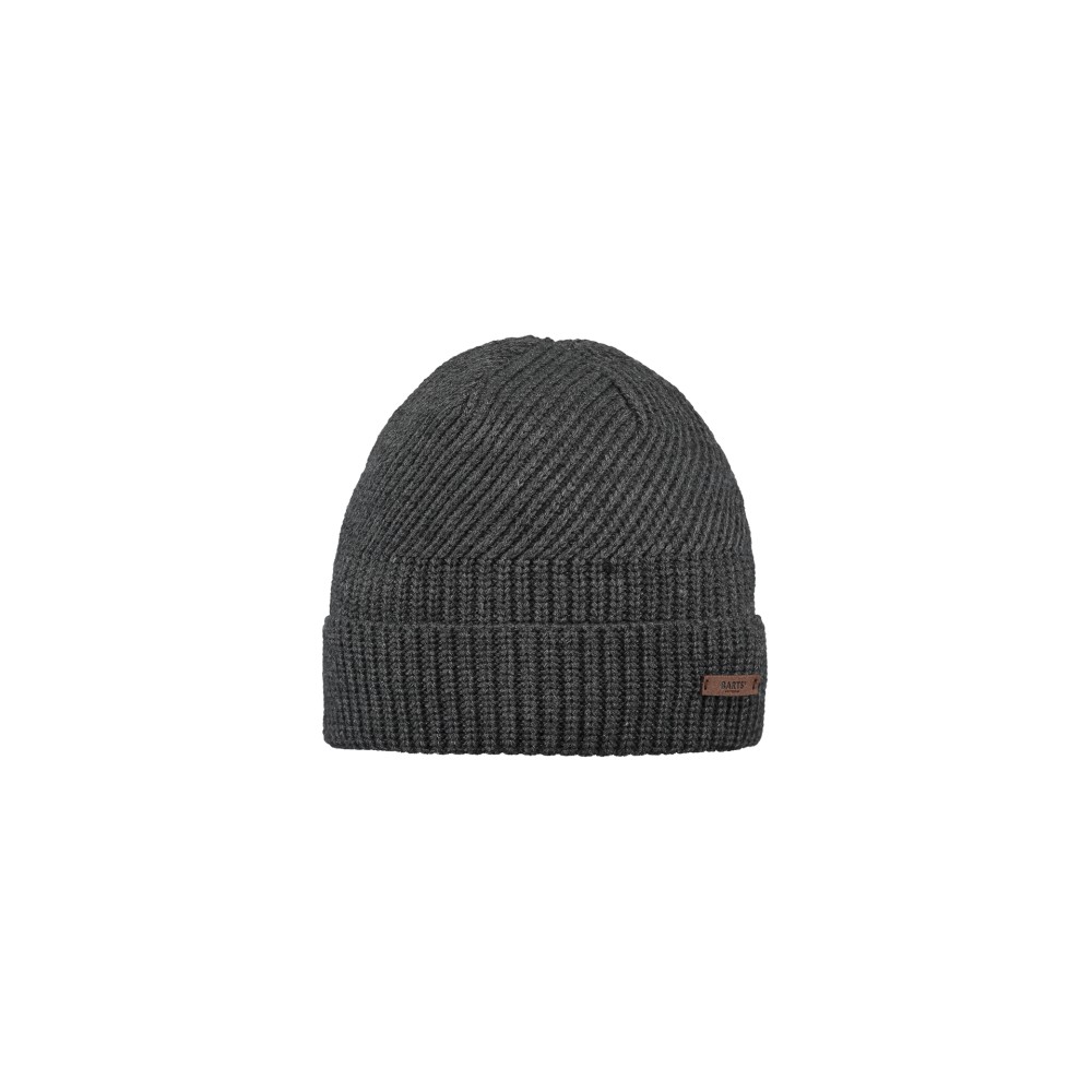 BARTS YKAM BEANIE DARK HEATHER BONNET 2023