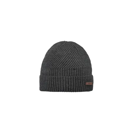 BARTS YKAM BEANIE DARK HEATHER BONNET 2023