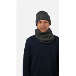 BARTS YKAM BEANIE DARK HEATHER BONNET 2023