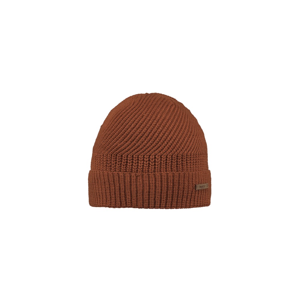 BARTS YKAM BEANIE RUST BONNET 2023