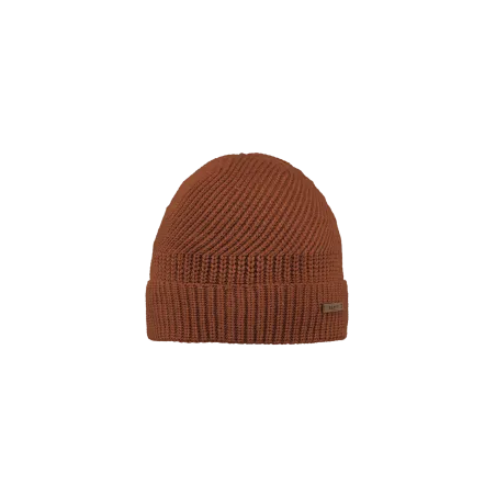 BARTS YKAM BEANIE RUST BONNET 2023