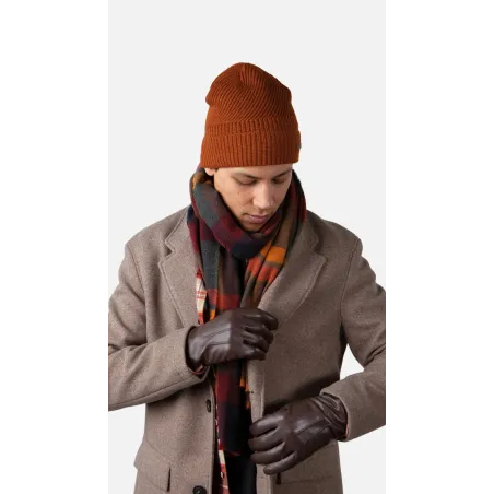 BARTS YKAM BEANIE RUST BONNET 2023